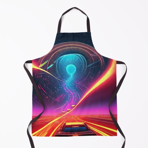 Item preview, Car Synthwave, neon, futurist, kids, game, children, future designed and sold by Cyber Kids.