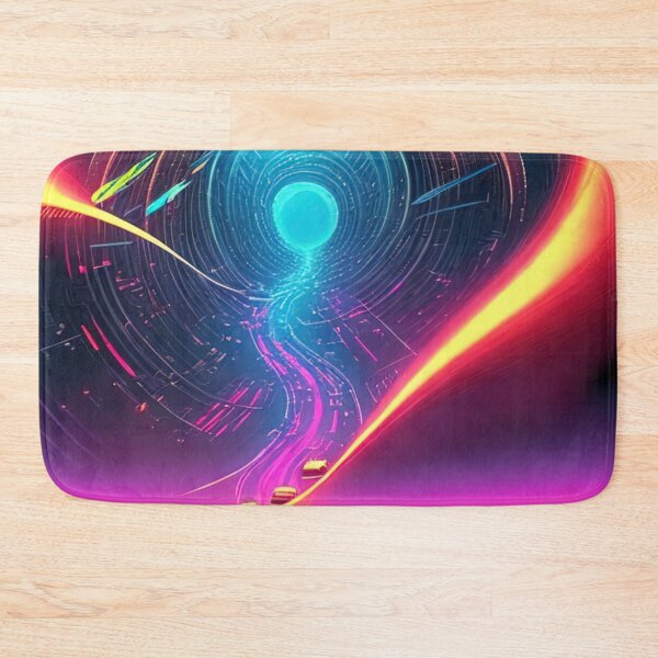Item preview, Car Synthwave, neon, futurist, kids, game, children, future designed and sold by Cyber Kids.