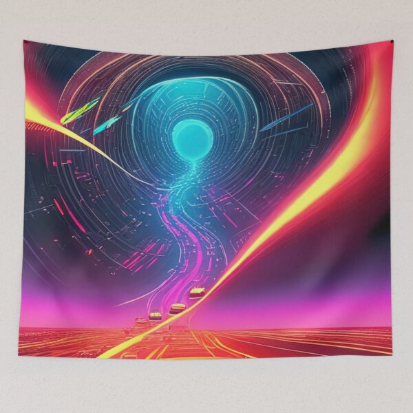 Item preview, Car Synthwave, neon, futurist, kids, game, children, future designed and sold by Cyber Kids.