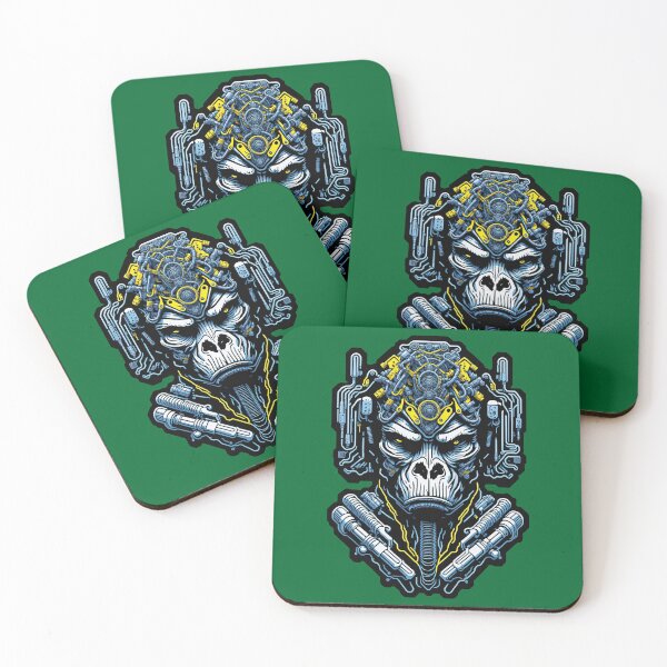 Item preview, Techno Apes S01 D08 designed and sold by Houerd.