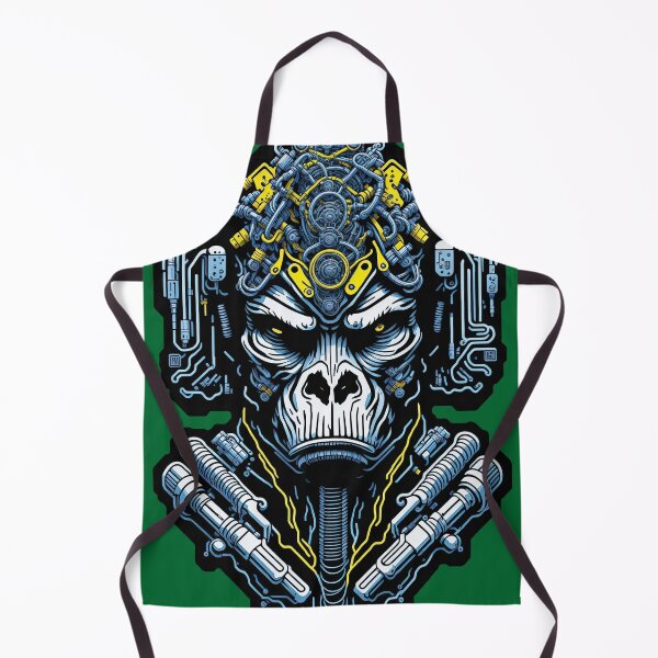 Item preview, Techno Apes S01 D08 designed and sold by Houerd.