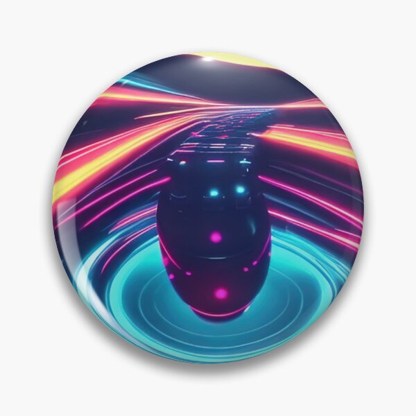 Item preview, Car Synthwave, neon, futurist, kids, game, children, future designed and sold by Cyber Kids.