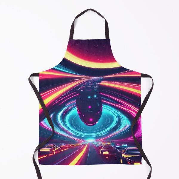 Item preview, Car Synthwave, neon, futurist, kids, game, children, future designed and sold by Cyber Kids.