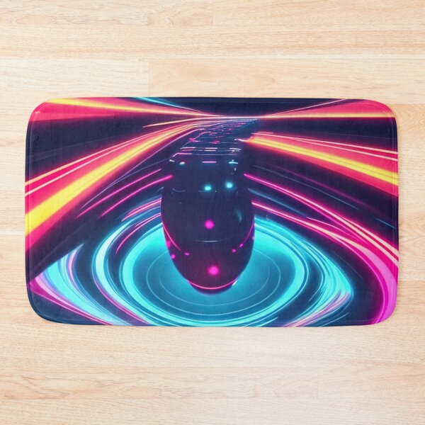 Item preview, Car Synthwave, neon, futurist, kids, game, children, future designed and sold by Cyber Kids.