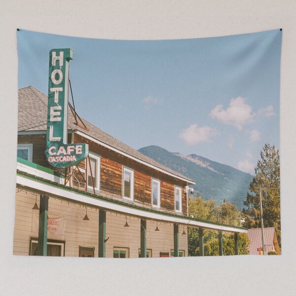 Item preview, Skykomish Washington 35mm Film Photography PNW designed and sold by anthonylonder.