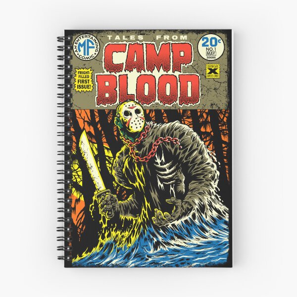 Item preview, CAMP BLOOD! designed and sold by MINION-FACTORY.