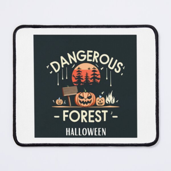 Item preview, dangerous forest halloween designed and sold by jonmobo.