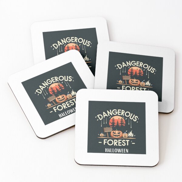 Item preview, dangerous forest halloween designed and sold by jonmobo.