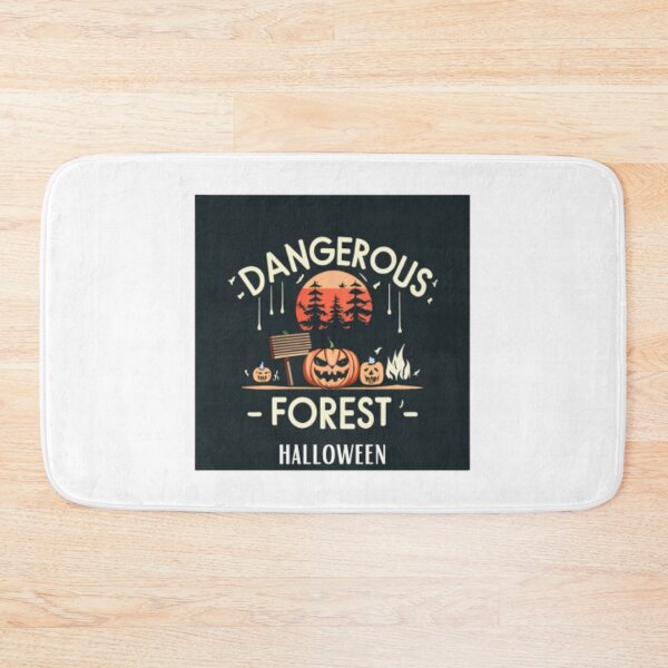Item preview, dangerous forest halloween designed and sold by jonmobo.