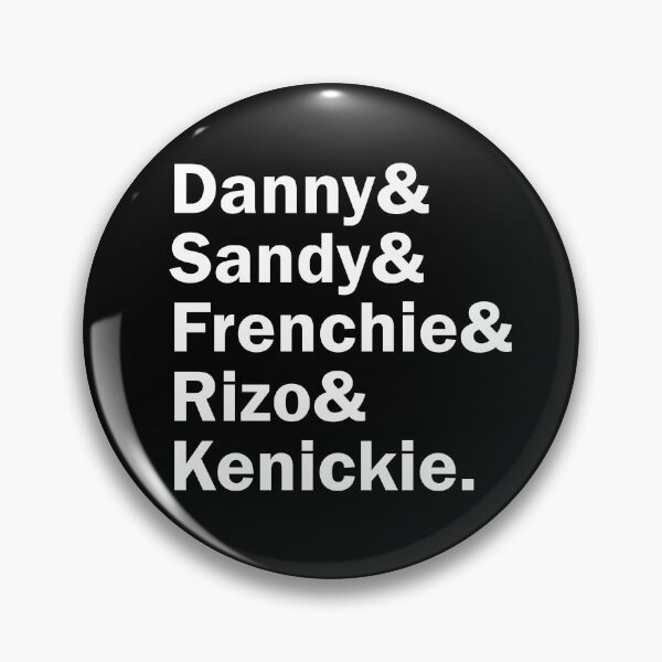 Item preview, Funny Names x Grease designed and sold by 3dmuckychris.