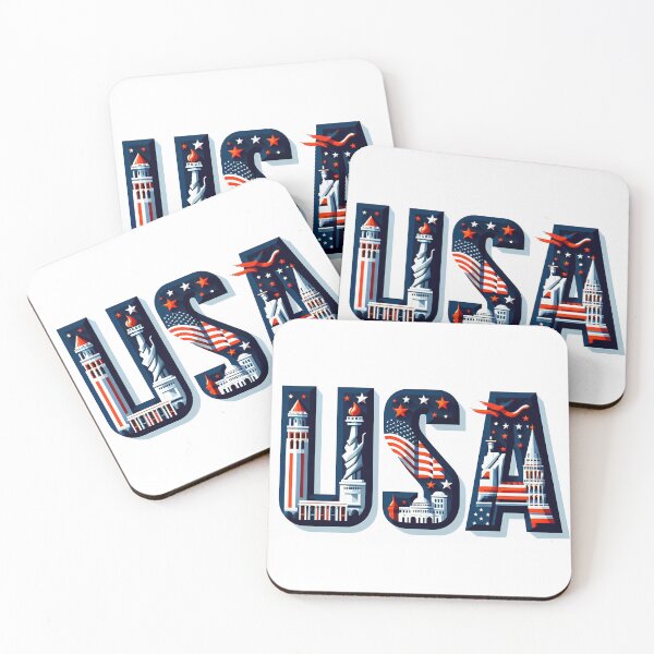 Item preview, USA in USA_01 designed and sold by AnontGraphicLab.