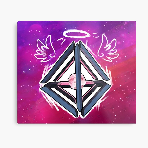 Link Amp Galaxy Metal Print