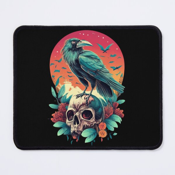 Item preview, Magical Darkness: The Raven in Watercolor designed and sold by WilsonMiller-.