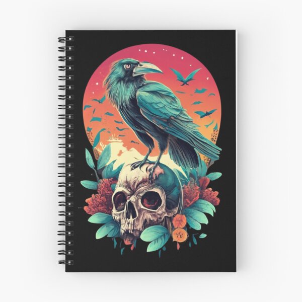 Item preview, Magical Darkness: The Raven in Watercolor designed and sold by WilsonMiller-.