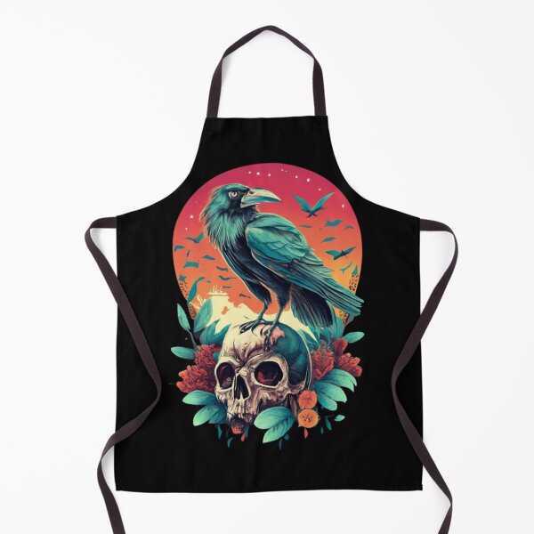 Item preview, Magical Darkness: The Raven in Watercolor designed and sold by WilsonMiller-.