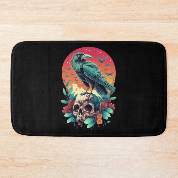 Item preview, Magical Darkness: The Raven in Watercolor designed and sold by WilsonMiller-.