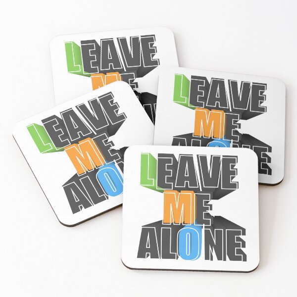 Item preview, Leave Me Alone t-shirt designed and sold by Cute Animal pattern T-shirt.