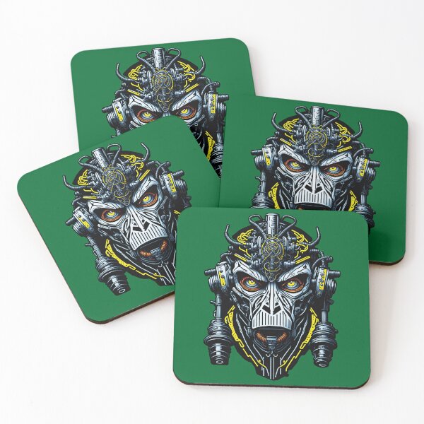 Item preview, Techno Apes S01 D10 designed and sold by Houerd.