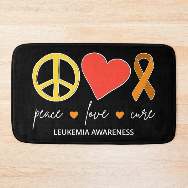 Item preview, Peace Love Cure - Leukemia Awareness I designed and sold by Lemon Pepper.