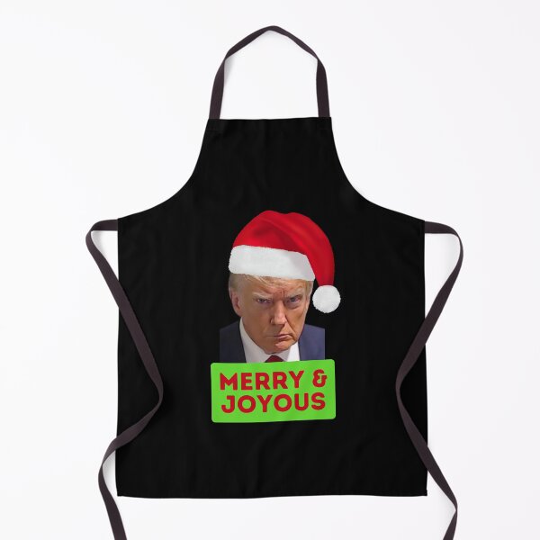 Item preview, Donald Trump Christmas, Merry and Joyous, Funny Trump Christmas Mugshot, Willow Days designed and sold by avit1.
