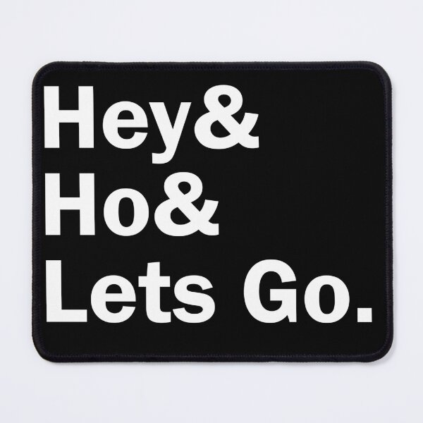 Item preview, Funny Names x Ramones (Hey Ho Lets Go) designed and sold by 3dmuckychris.