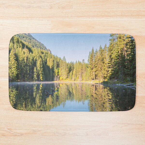 Item preview, Hidden Lake Washington Landscape Photography PNW designed and sold by anthonylonder.