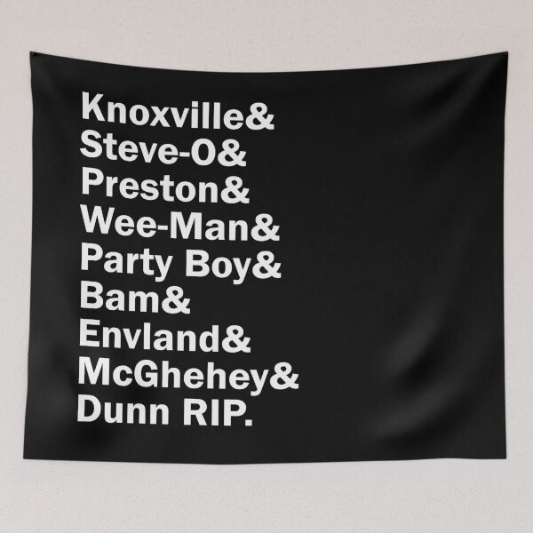 Item preview, Funny Names x Jackass designed and sold by 3dmuckychris.