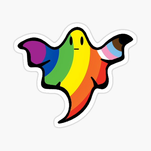 Item preview, Ambivalent Pride Ghost designed and sold by Beau Lamborne.