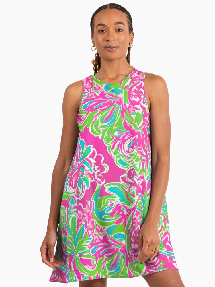 Preppy Lilly's paisley " A-Line Dress for Sale by SophieClimaArt | Redbubble
