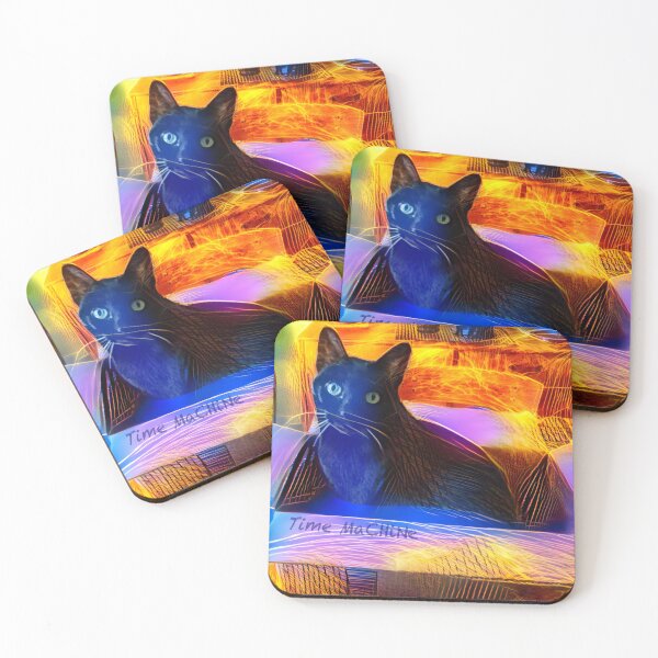 Item preview, Schrödingers Time Cat designed and sold by zuckervati.