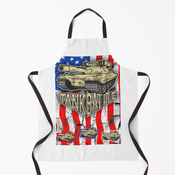 Item preview, american battle tank with flag of the united states of america designed and sold by Fábio Santos.
