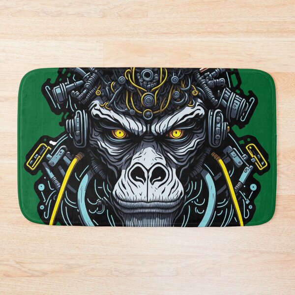 Item preview, Techno Apes S01 D12 designed and sold by Houerd.