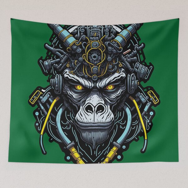Item preview, Techno Apes S01 D12 designed and sold by Houerd.