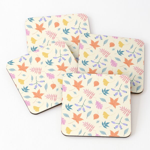 Item preview, Colorful Fall Leaves designed and sold by Danae Diez.