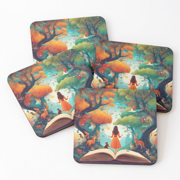 Item preview, fairy-tale graphics for lovers of fantasy books designed and sold by in-leggings.
