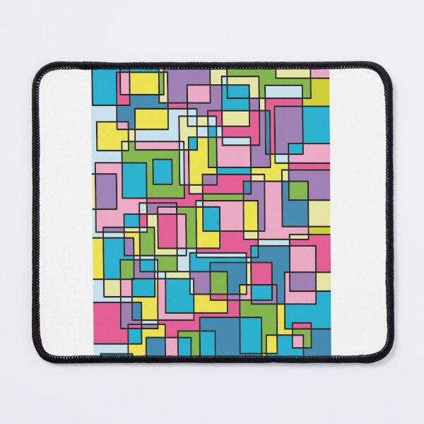 Item preview, Squares designed and sold by MewbornArt.