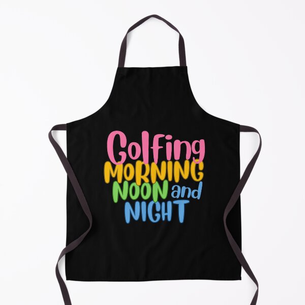Item preview, Golfing Morning Noon and Night designed and sold by NorthernSnappy.