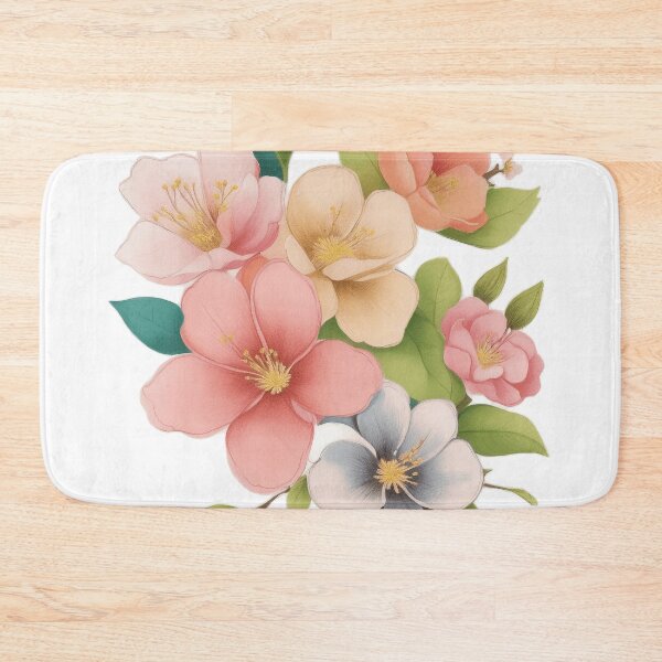 Item preview, A Bouquet of Colorful Flowers Blooming 2 designed and sold by NidADesign.