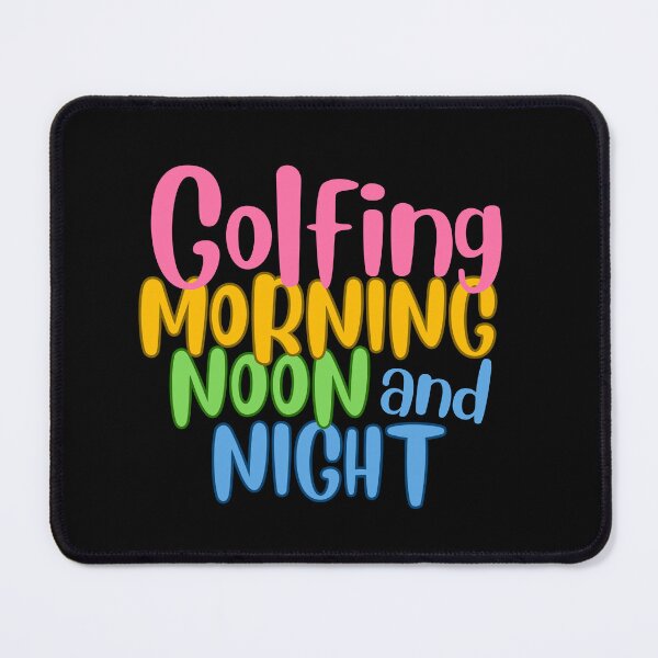 Item preview, Golfing Morning Noon and Night designed and sold by NorthernSnappy.