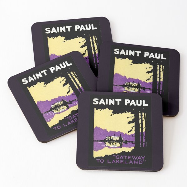 Item preview, 1920 Saint Paul, Gateway to Lakeland designed and sold by historicimage.
