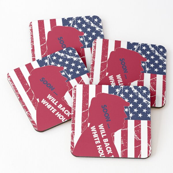 Item preview, Soon, white house i'm coming home, imcoming designed and sold by benaouichShop.