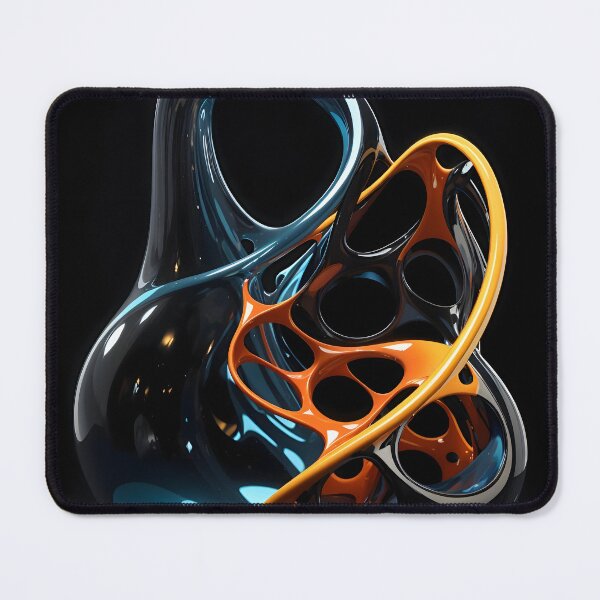 Item preview, Interlocking Loops of Contrasting Colors designed and sold by GpopzRawArt.