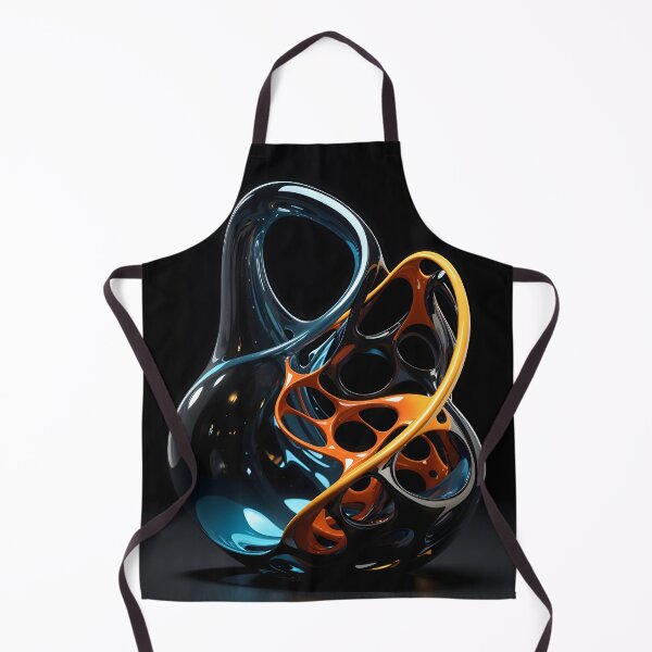 Item preview, Interlocking Loops of Contrasting Colors designed and sold by GpopzRawArt.