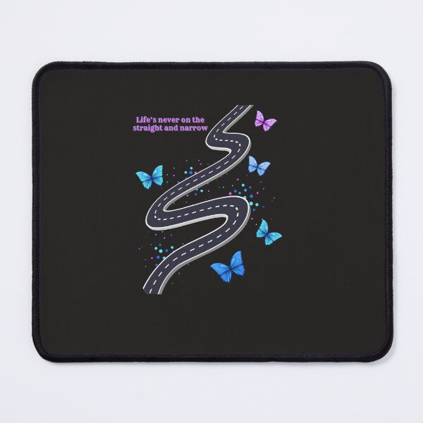 Item preview, Life's never on the straight and narrow designed and sold by Mara9.