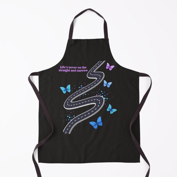 Item preview, Life's never on the straight and narrow designed and sold by Mara9.