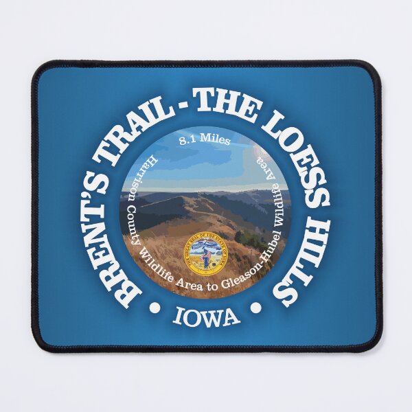 Item preview, Brent's Trail (rd) designed and sold by curranmorgan.