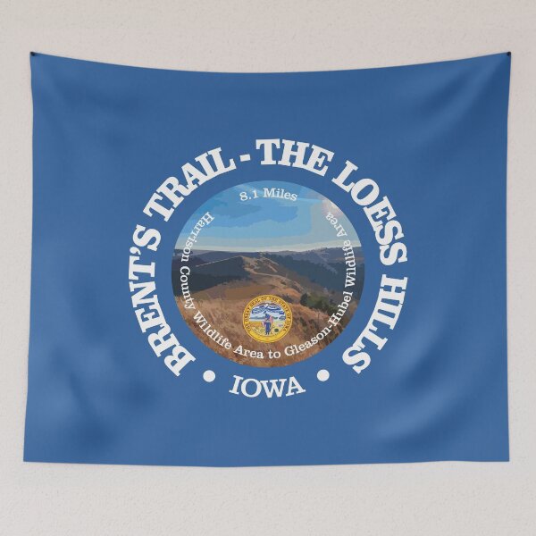 Item preview, Brent's Trail (rd) designed and sold by curranmorgan.
