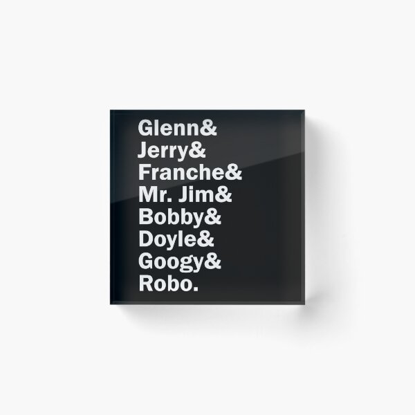 Item preview, Funny Names x Misfits designed and sold by 3dmuckychris.