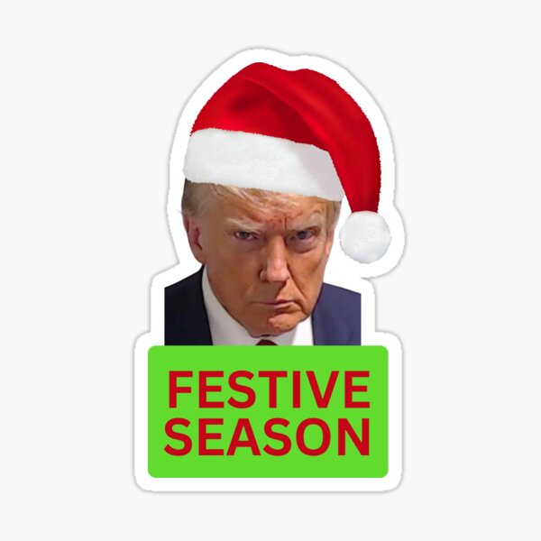 Donald Trump Christmas Card/Gifts. Make Christmas great again, meme  greeting cards Tote Bag for Sale by Willow Days