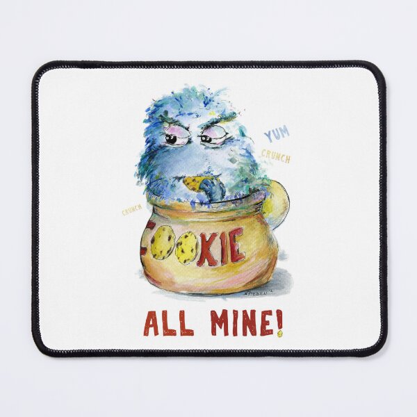 Item preview, Cookie Monster designed and sold by S7IEBEN.